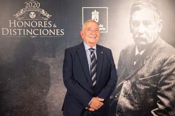 Ceremonia de entrega de Honores y Distinciones 2020 de Gran Canaria/TA.